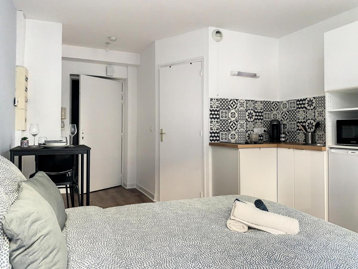 Ferienwohnung Gambetta - Studio - Terrasse - Proche Gare Morlaix Exterior foto